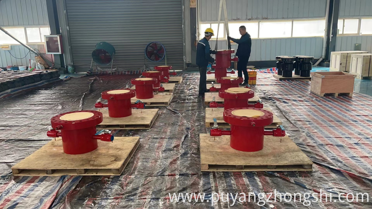 oilfield drilling wellhead equipment for X-Mas Tree